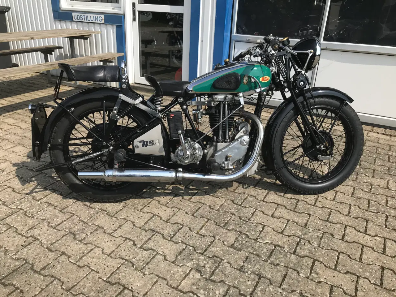 Billede 1 - BSA M35-7-OHV, Dansk reg fra ny !! 1935