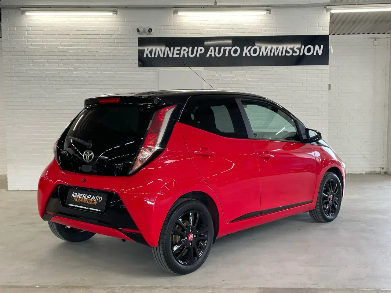 Billede 3 - Toyota Aygo 1,0 VVT-I X-Cite 69HK 5d