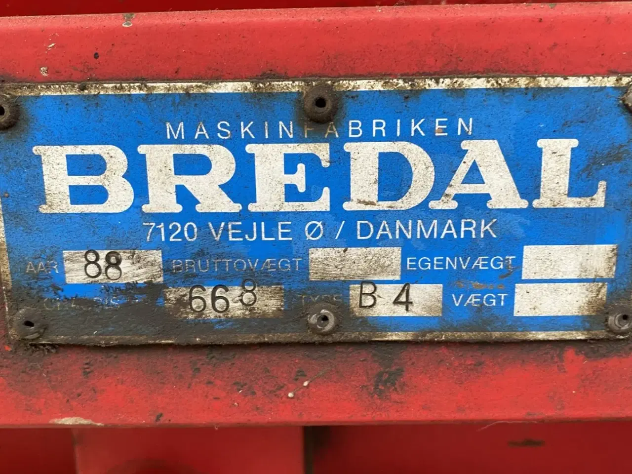 Billede 8 - Bredal B 4