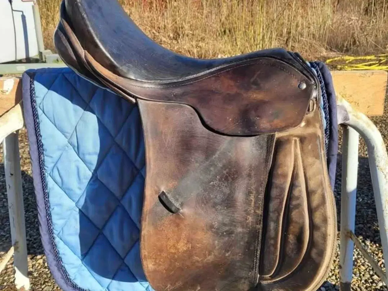 Billede 1 - 🐴 To sadler sælges - Hubertus-sadel