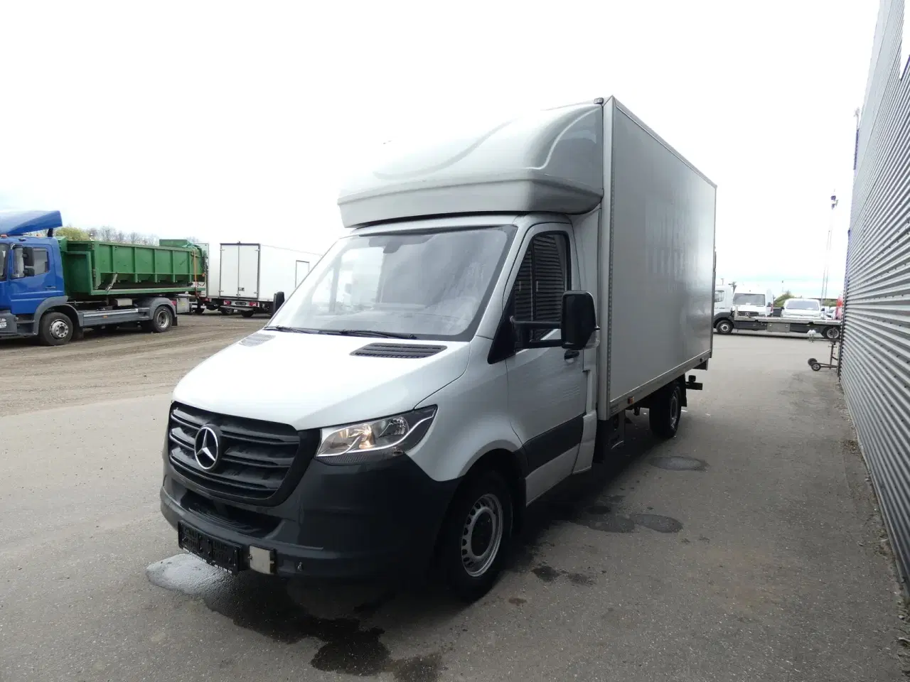 Billede 9 - Mercedes-Benz Sprinter 317 2,0 CDI A3 RWD 9G-Tronic 170HK Ladv./Chas. 9g Aut.