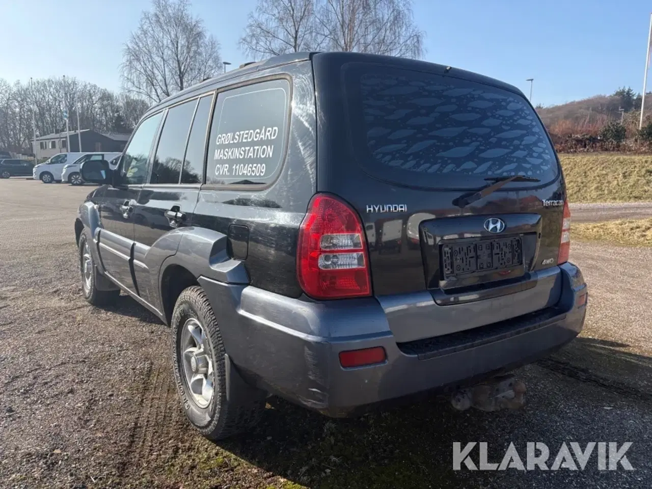 Billede 7 - Varebil Hyundai Terracan, 2,9 CRDI