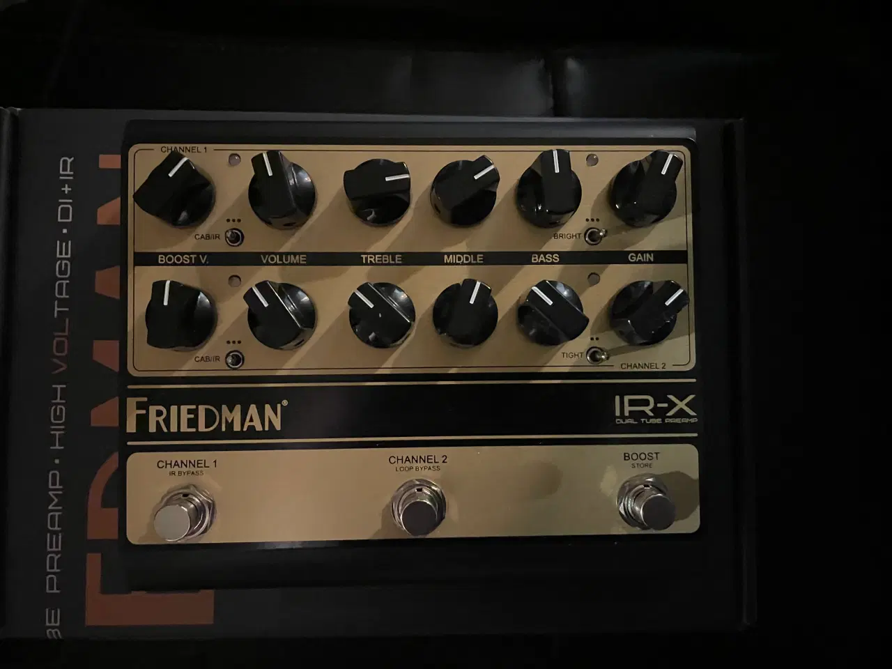 Billede 1 - Friedman IR-X