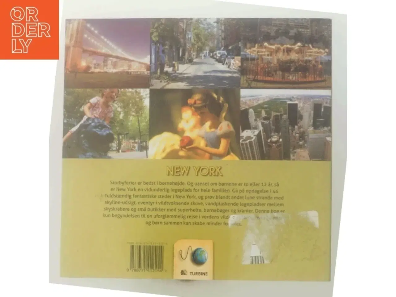 Billede 3 - New York : en storbyguide til eventyrlystne forældre af Roald Bergmann (Bog)