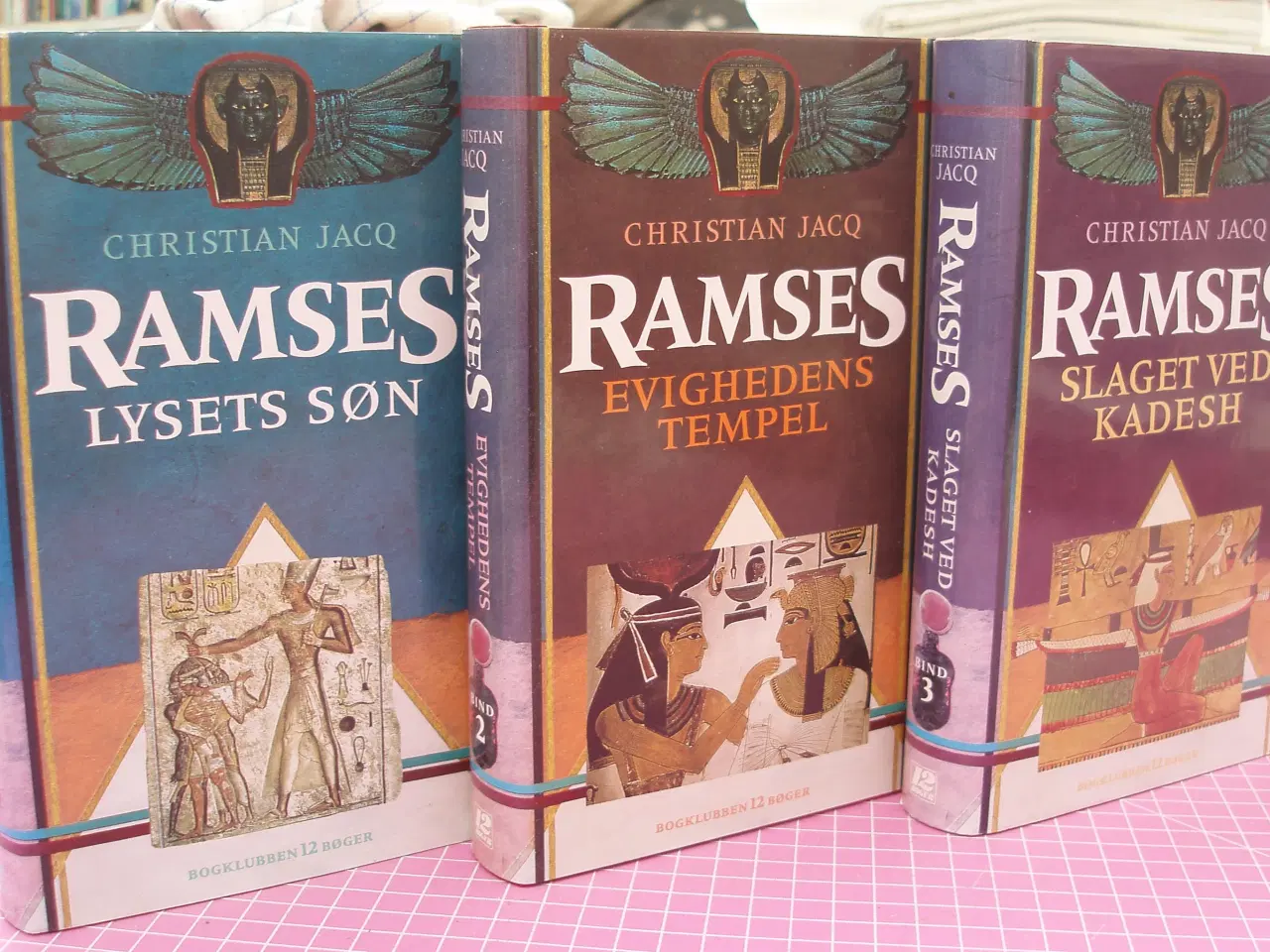 Billede 1 - Ramses hele serien af Christian Jacq