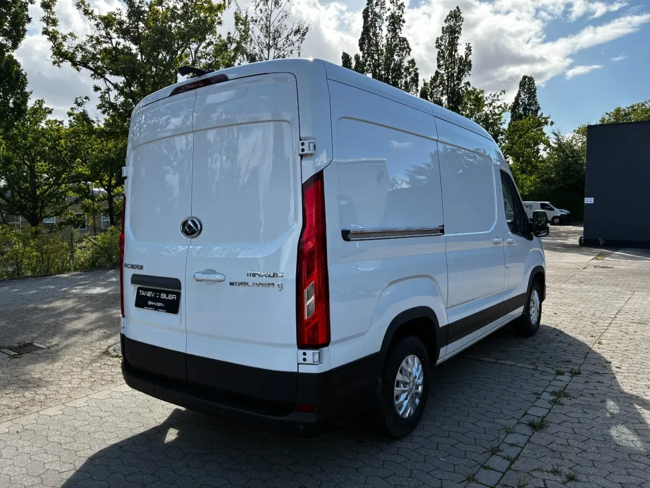 Billede 5 - Maxus e-Deliver 9 72 L2H2 Kassevogn