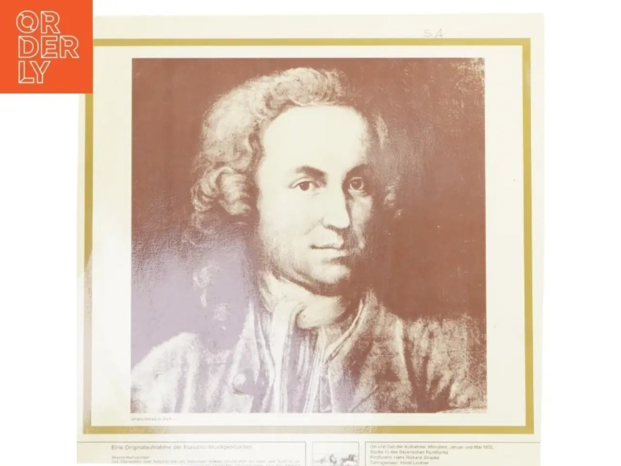 Billede 2 - Johann Sebastian Bach LP