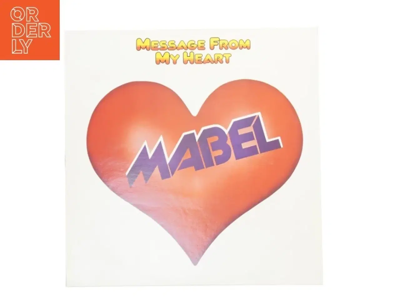 Billede 1 - Mabel - Message From My Heart vinyl