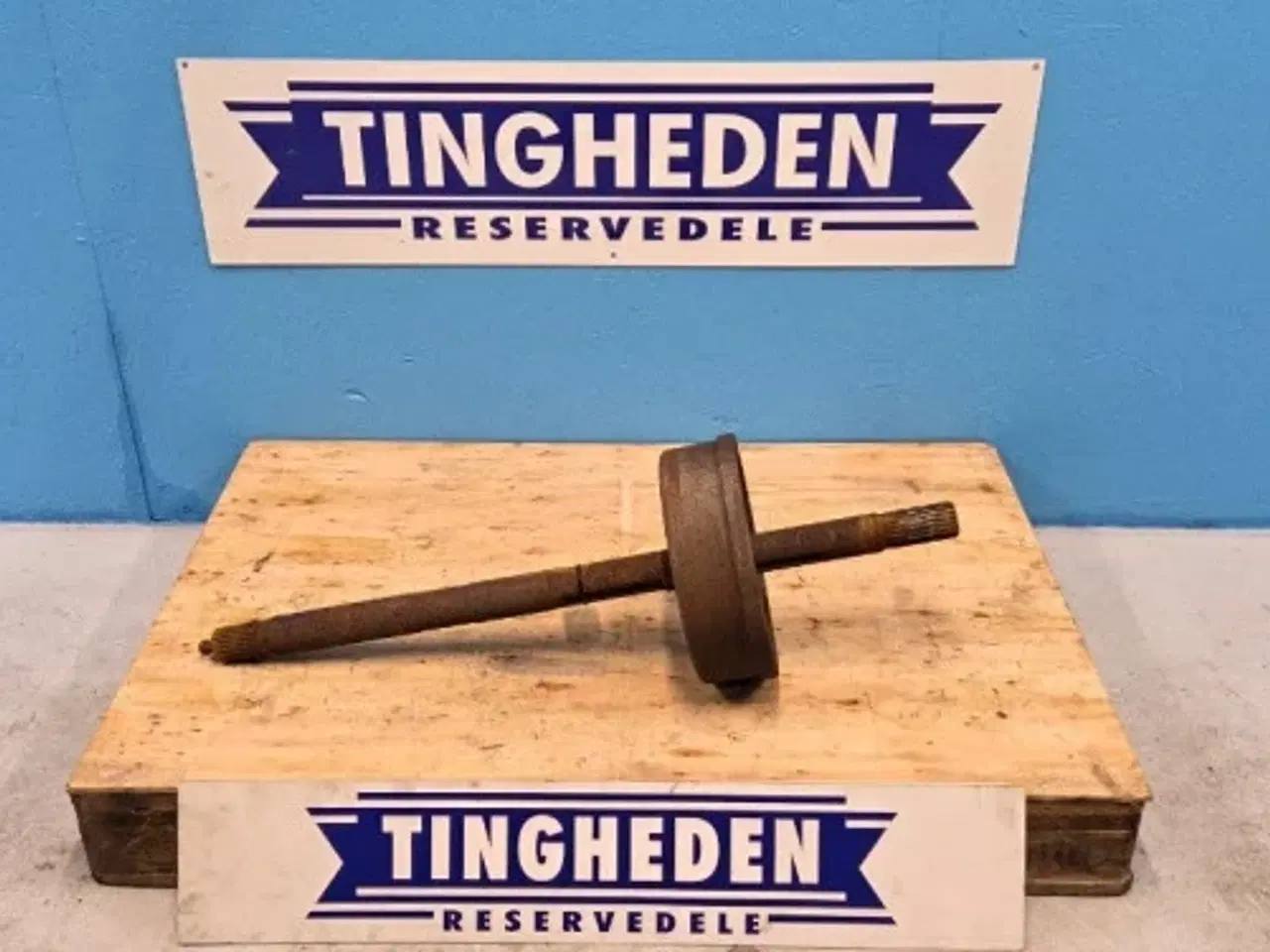 Billede 1 - Claas Dominator 88 Stikaksel R. 643016.2