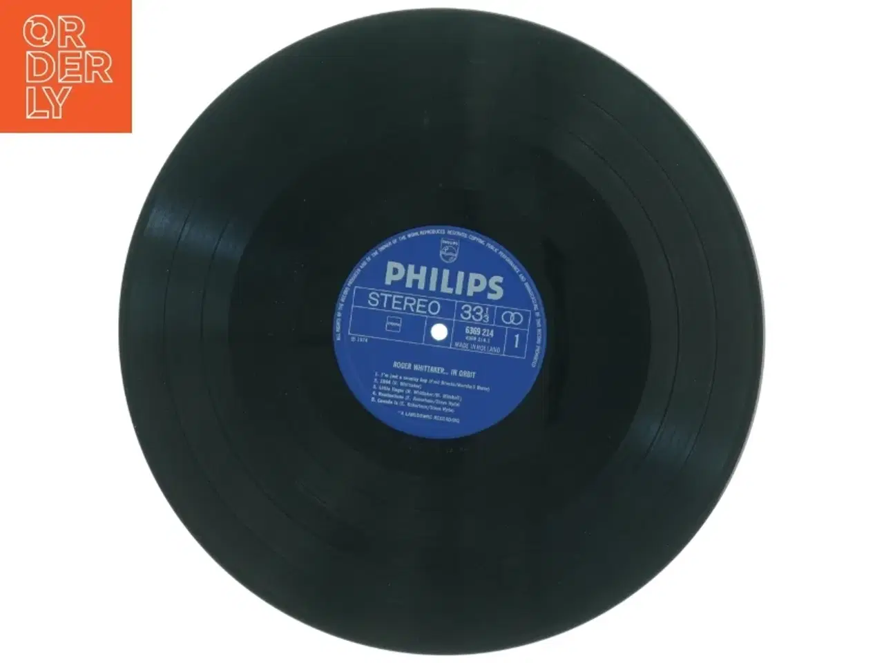 Billede 4 - Roger Whittaker - In Orbit LP