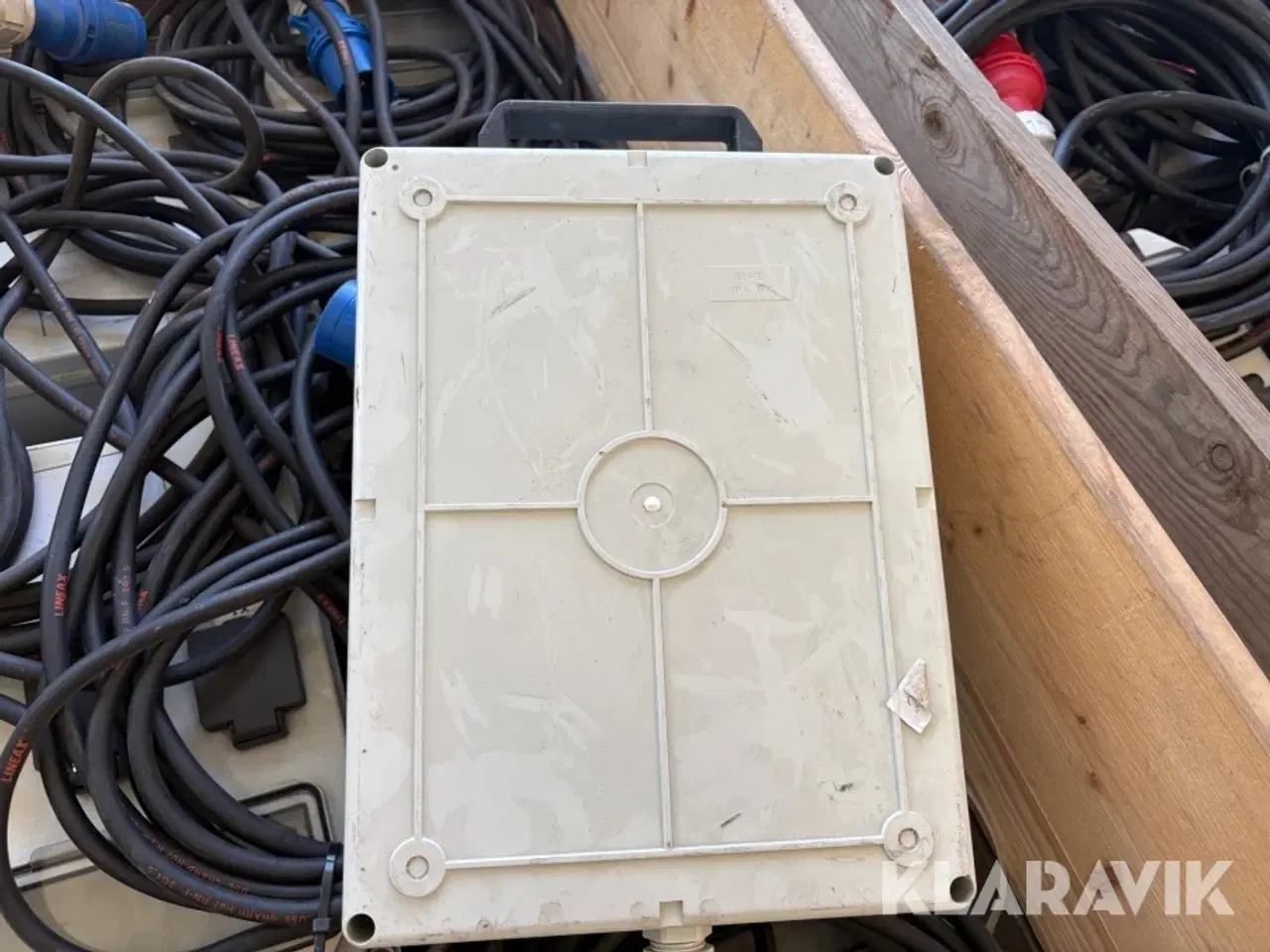 Billede 3 - Standtavle CEE16-1P-6A 6styk