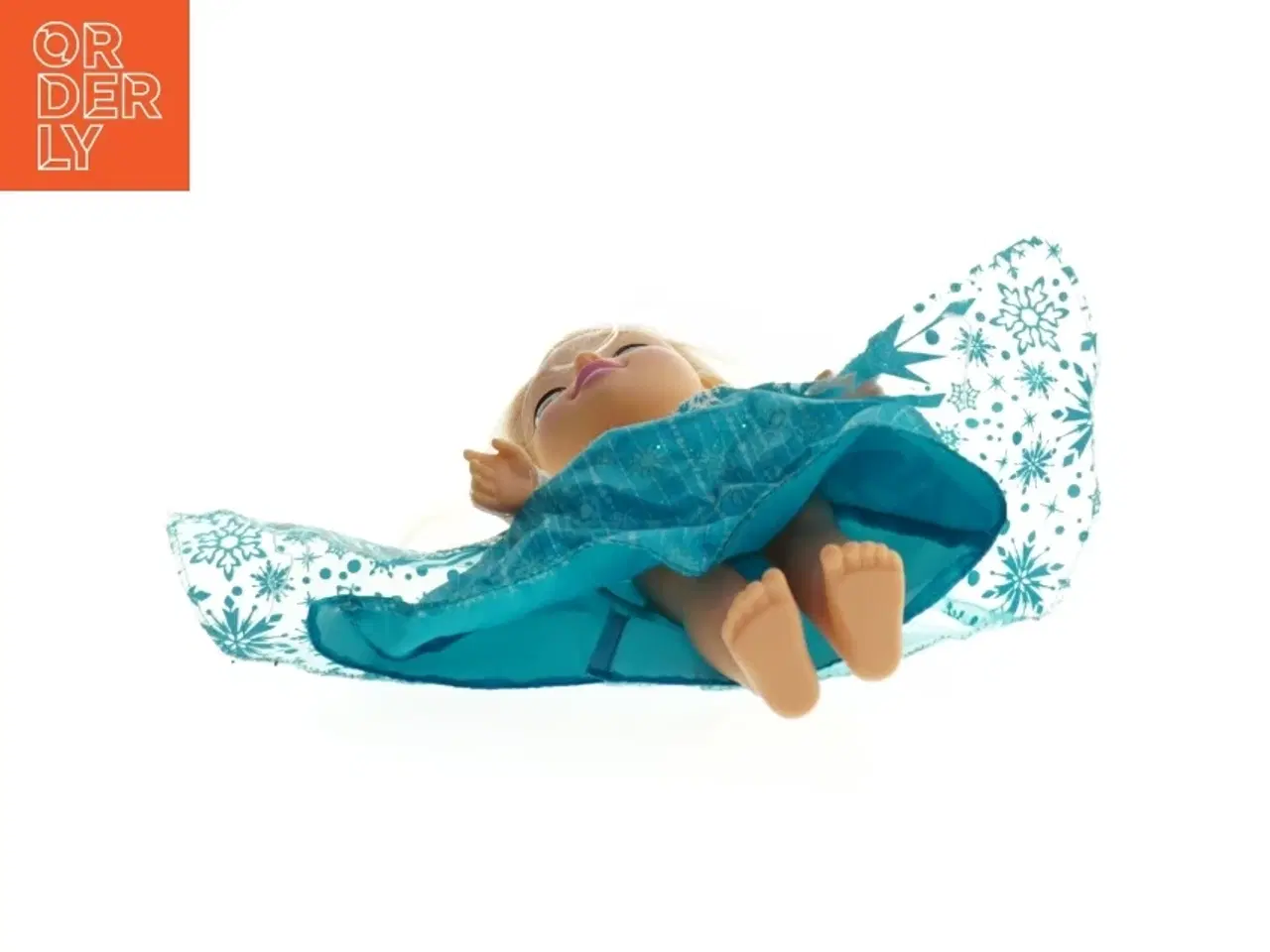 Billede 2 - Elsa dukke fra Frost med sange (str. 34 cm)