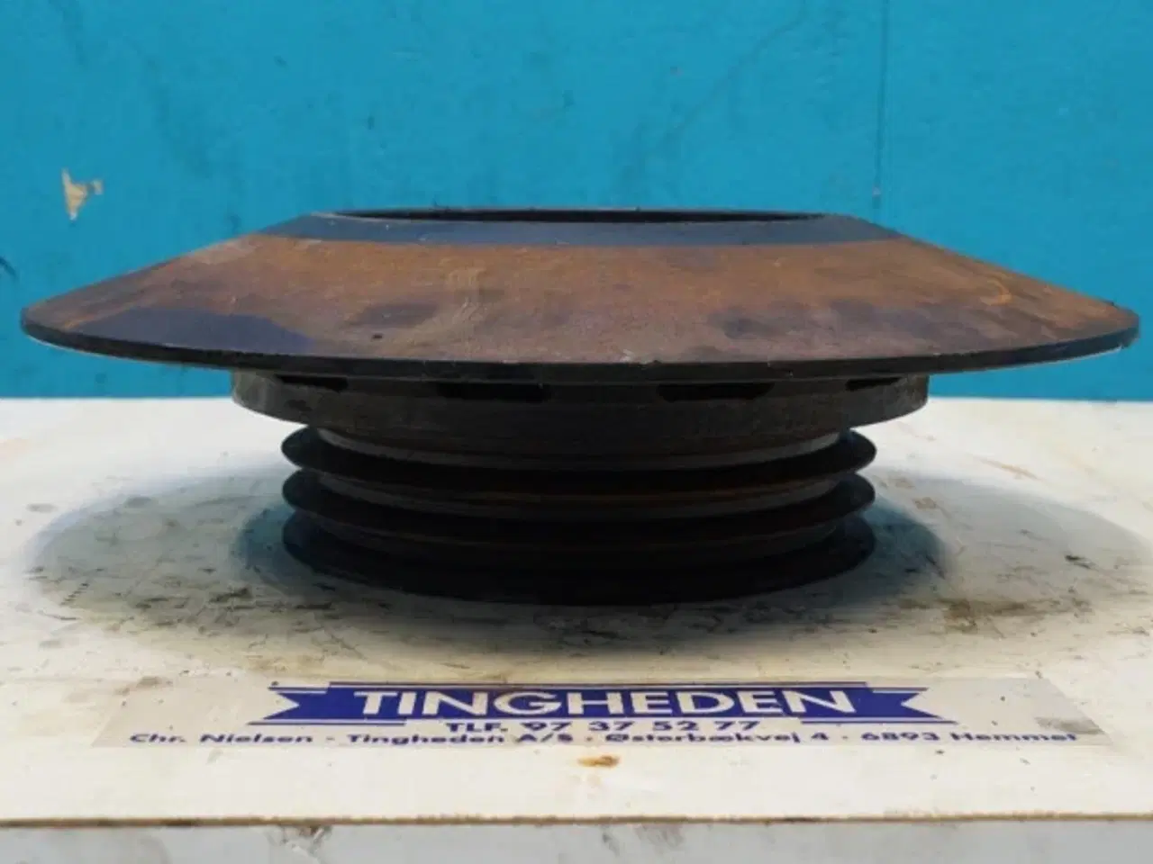 Billede 2 - New Holland CR9090 Variatorskive 86584186