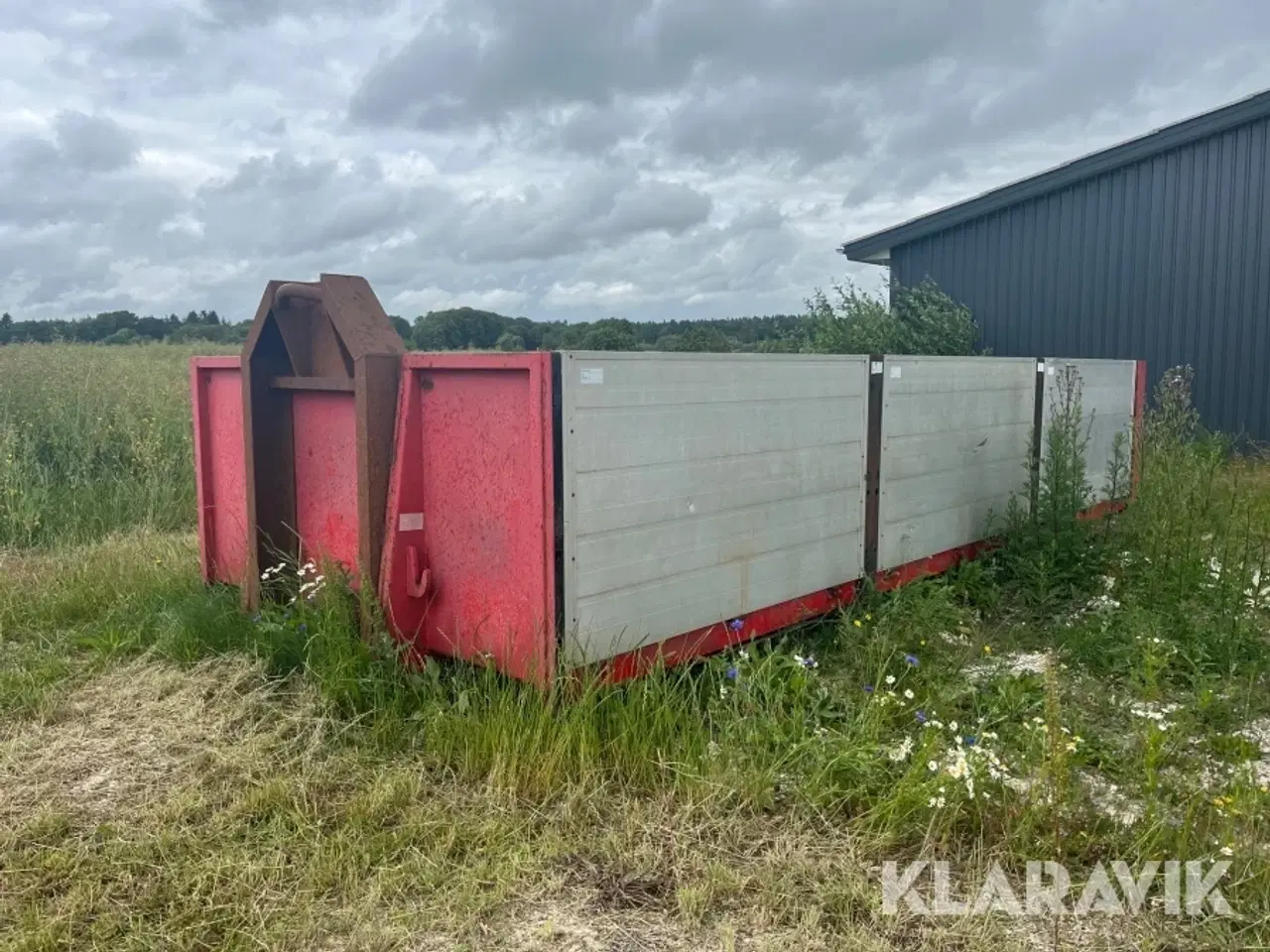 Billede 1 - Container med alusider AMG 6 meter