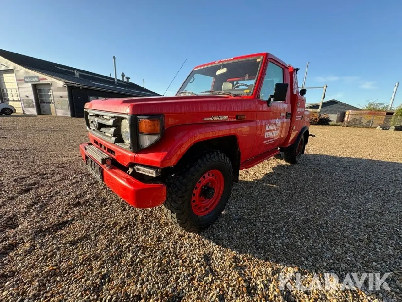 Billede 10 - Pickup Toyota LandCruiser