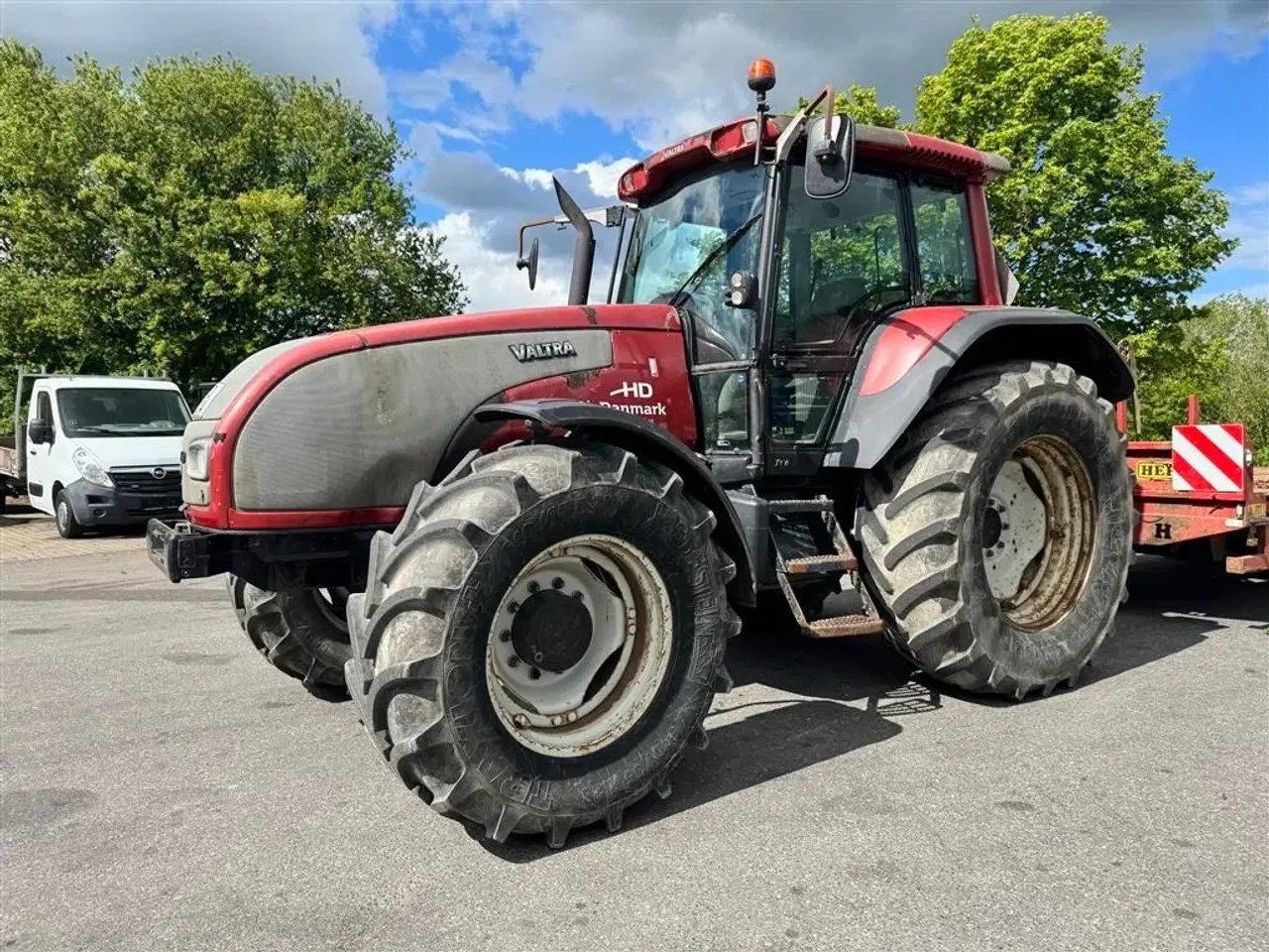 Billede 2 - Valtra T150 KUN 4900 TIMER!