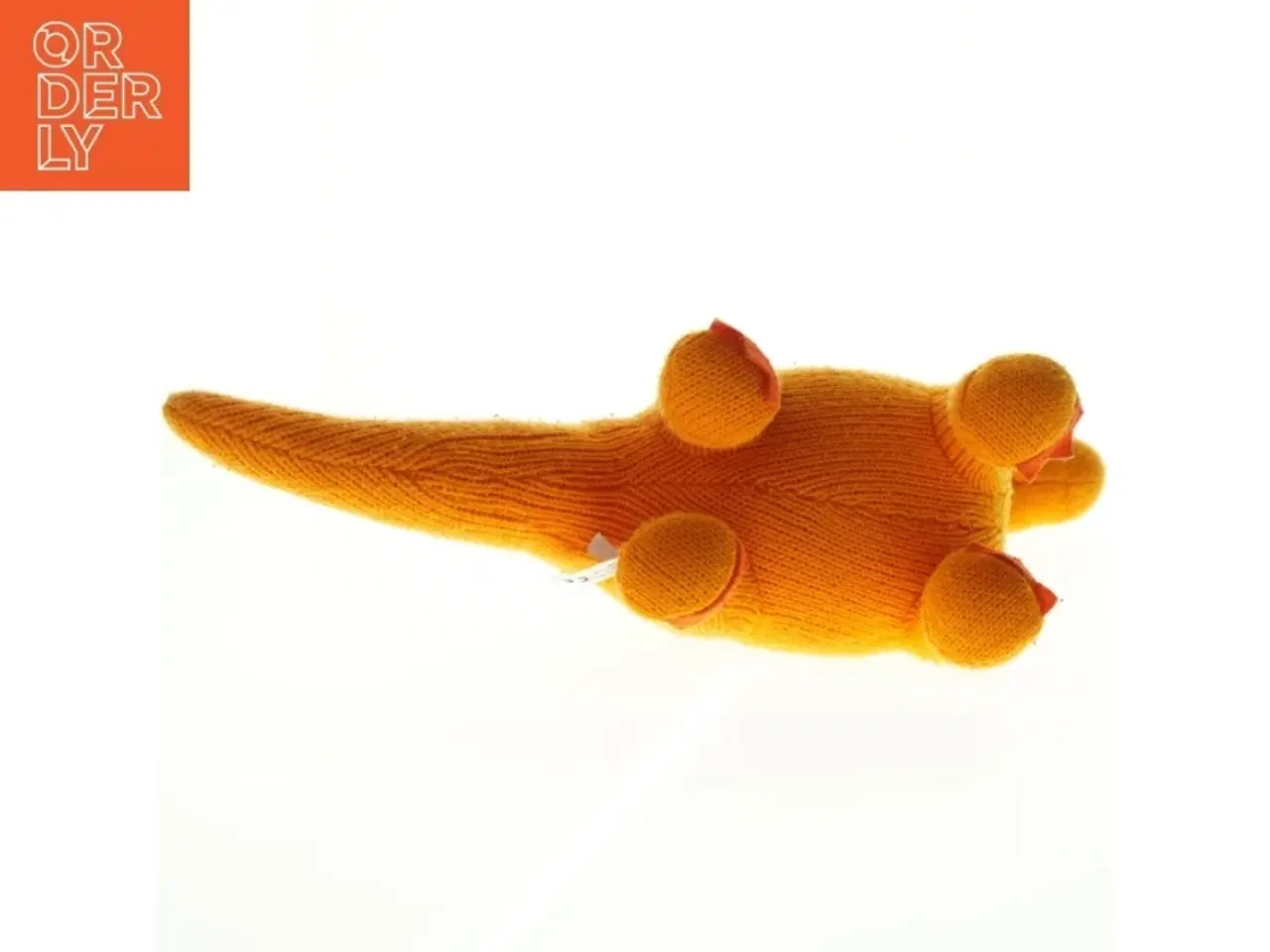 Billede 2 - Strikket dinosaur bamse (str. 52 x 40 cm)