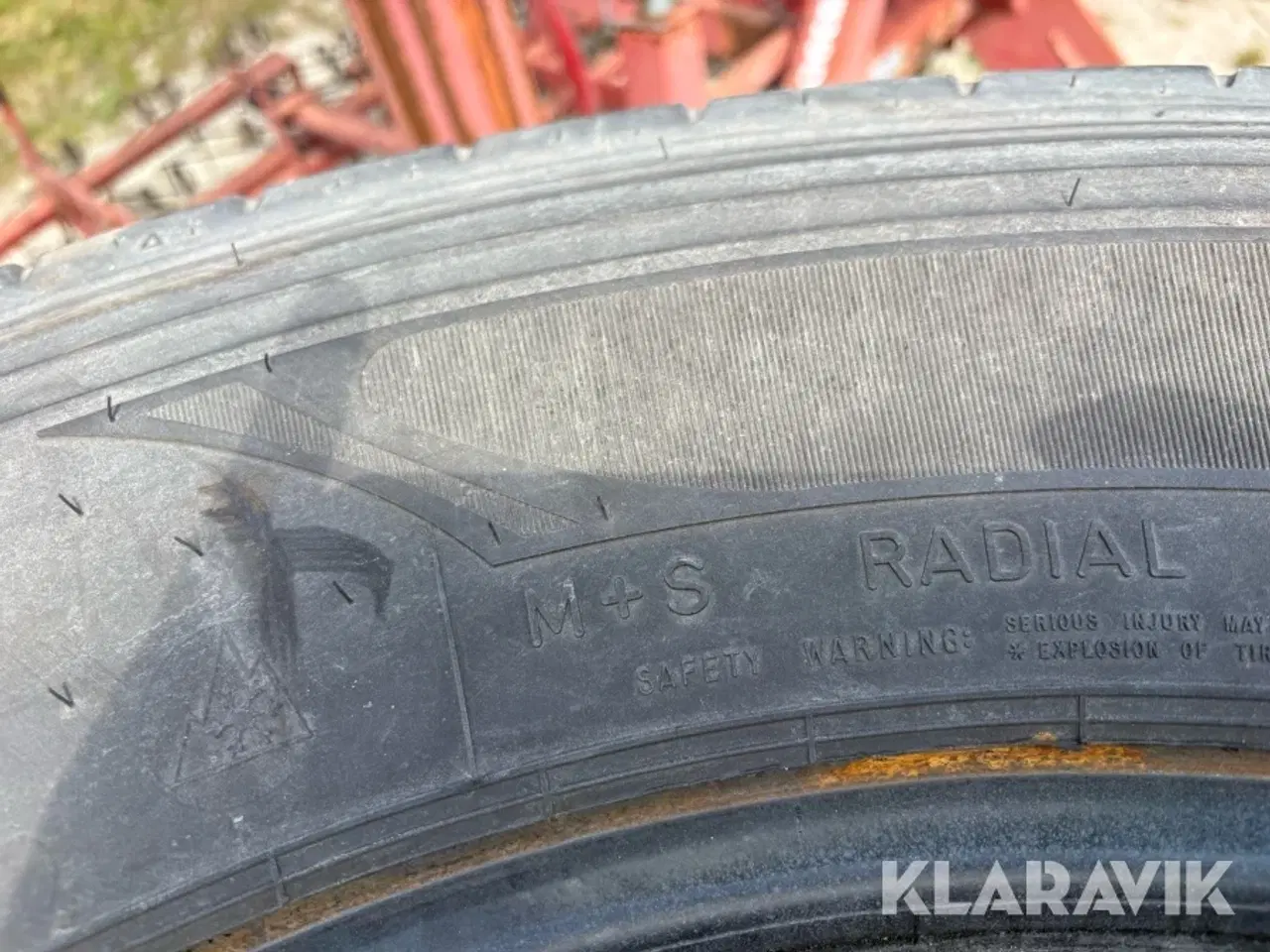 Billede 12 - Lastbil dæk Goodyear 315/70 R22.5 4 styk