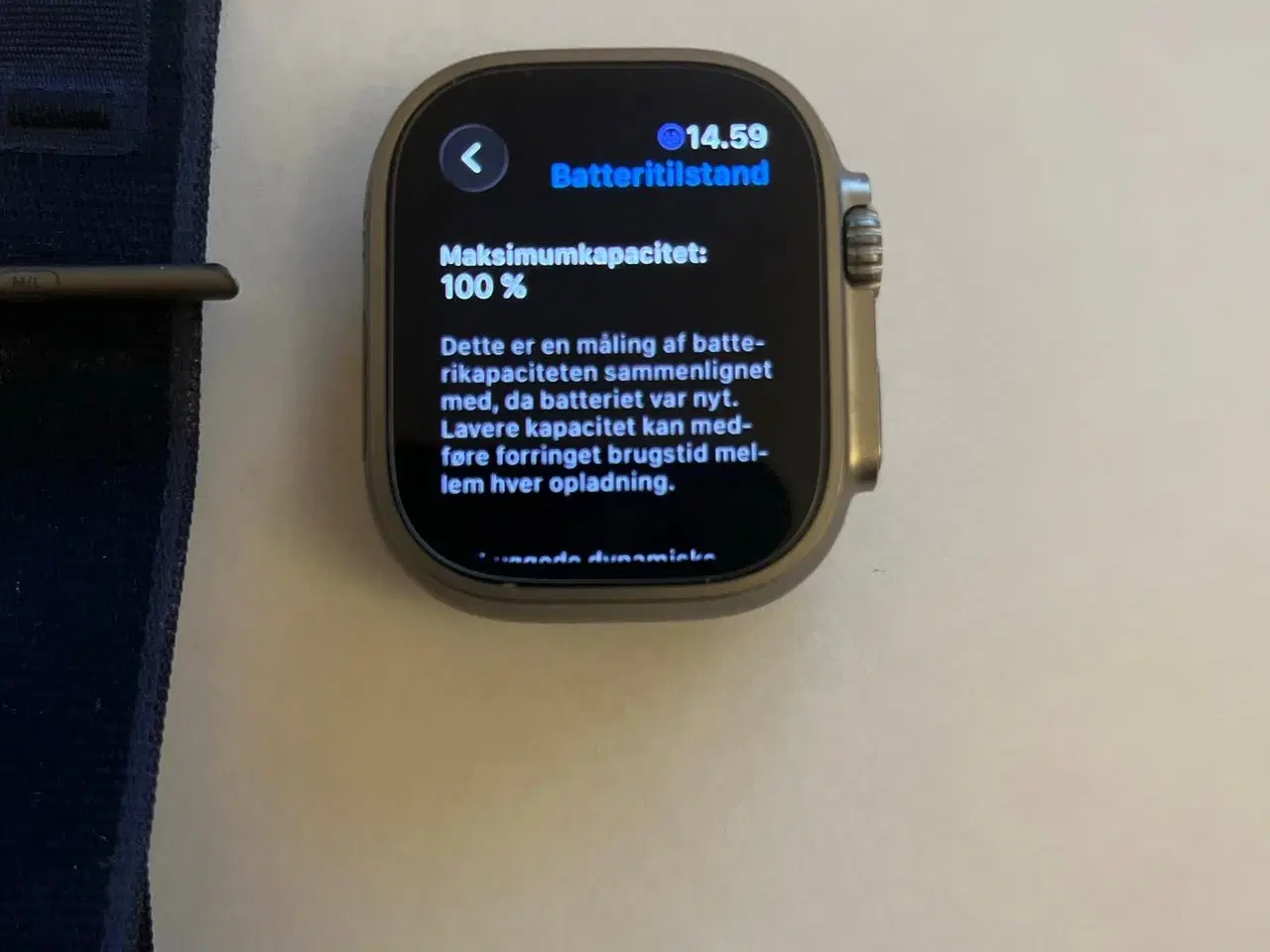 Billede 2 - Apple Watch Ultra 2 49mm GPS + Cellular m. Trail L