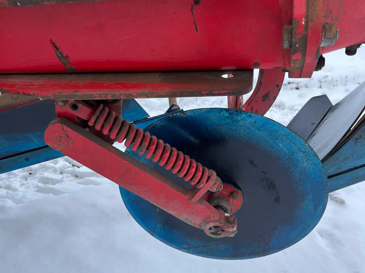 Billede 1 - 2 furet Bovlund engplov