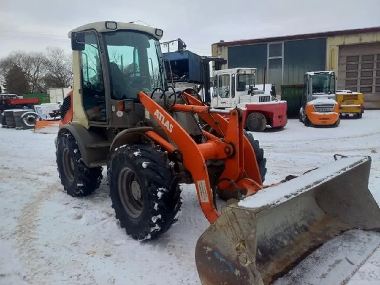 Billede 1 - Hjullæsser - Atlas AR 65