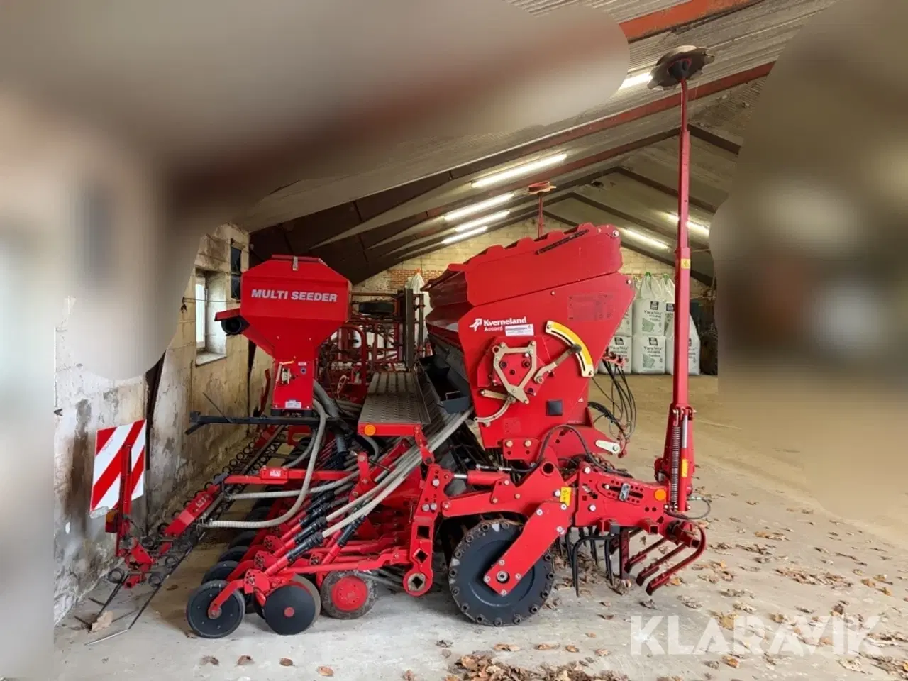 Billede 4 - Såmaskine Kverneland Access + / MC drill pro multiseeder