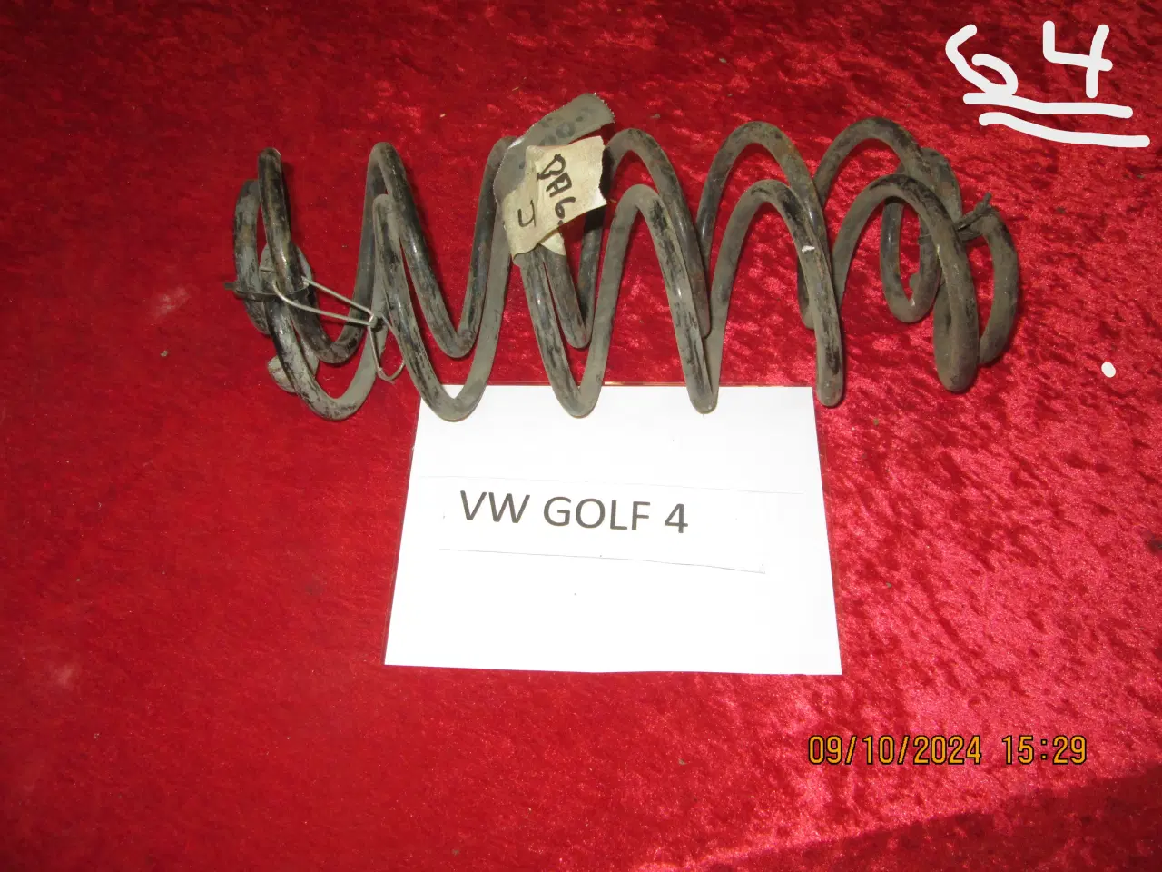 Billede 3 - VW GOLF 4 DIV. DELE.