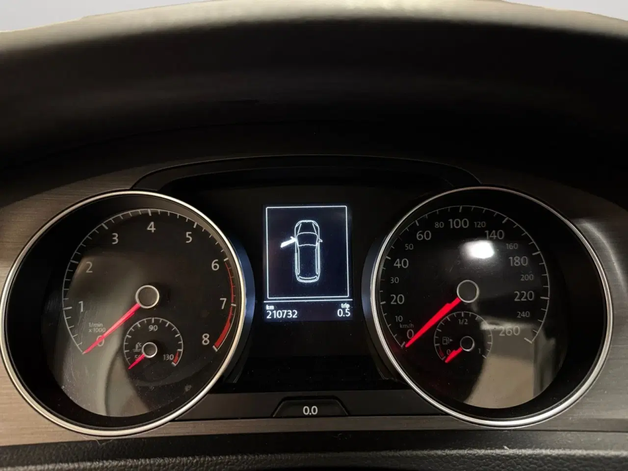 Billede 7 - VW Golf VII 1,4 TSi 122 Comfortline Variant DSG BM