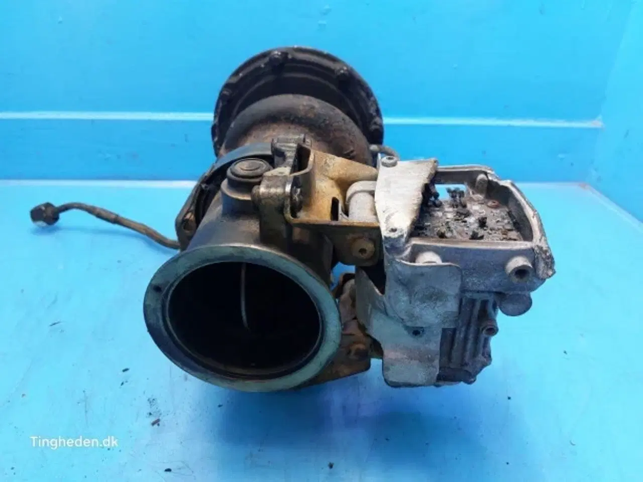 Billede 7 - Iveco F4DFE414Z Turbo Motor Til Dele