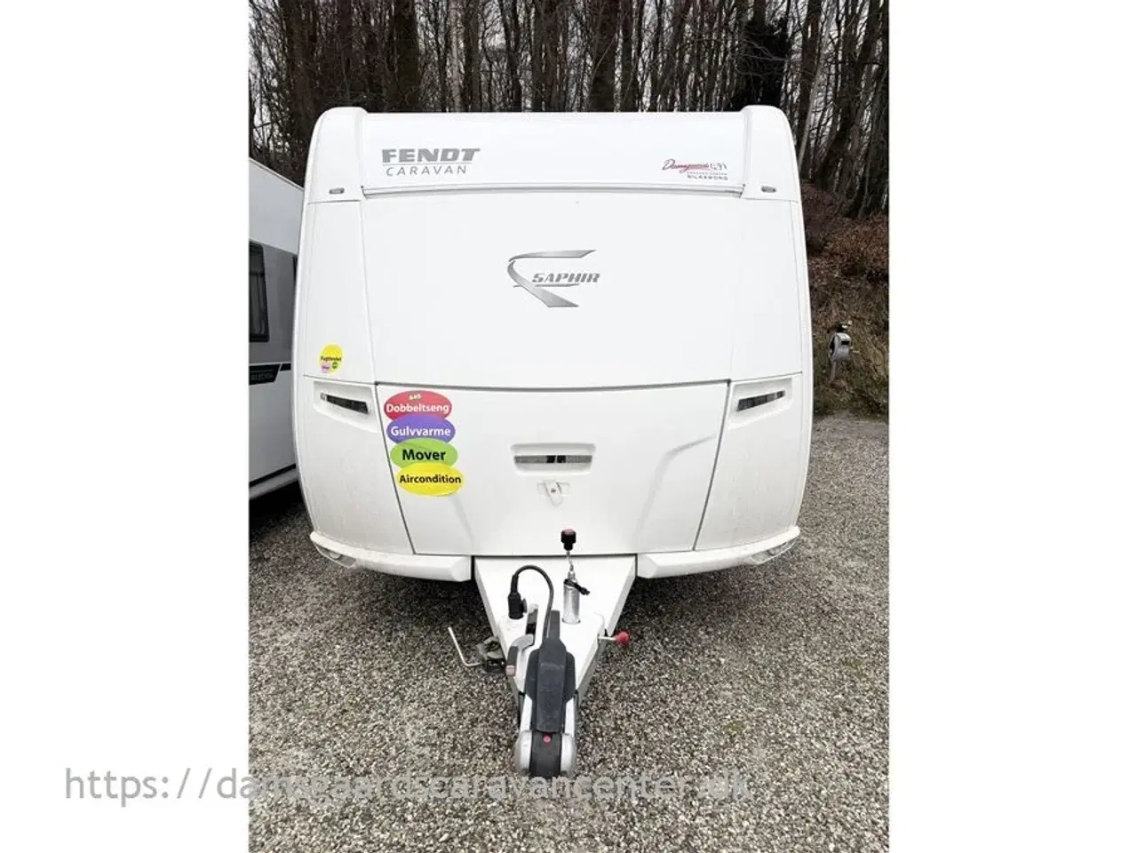 Billede 4 - 2016 - Fendt Saphir 465 SFB Fransk seng-Gulvtemp.-Mover-Aircon-Telt