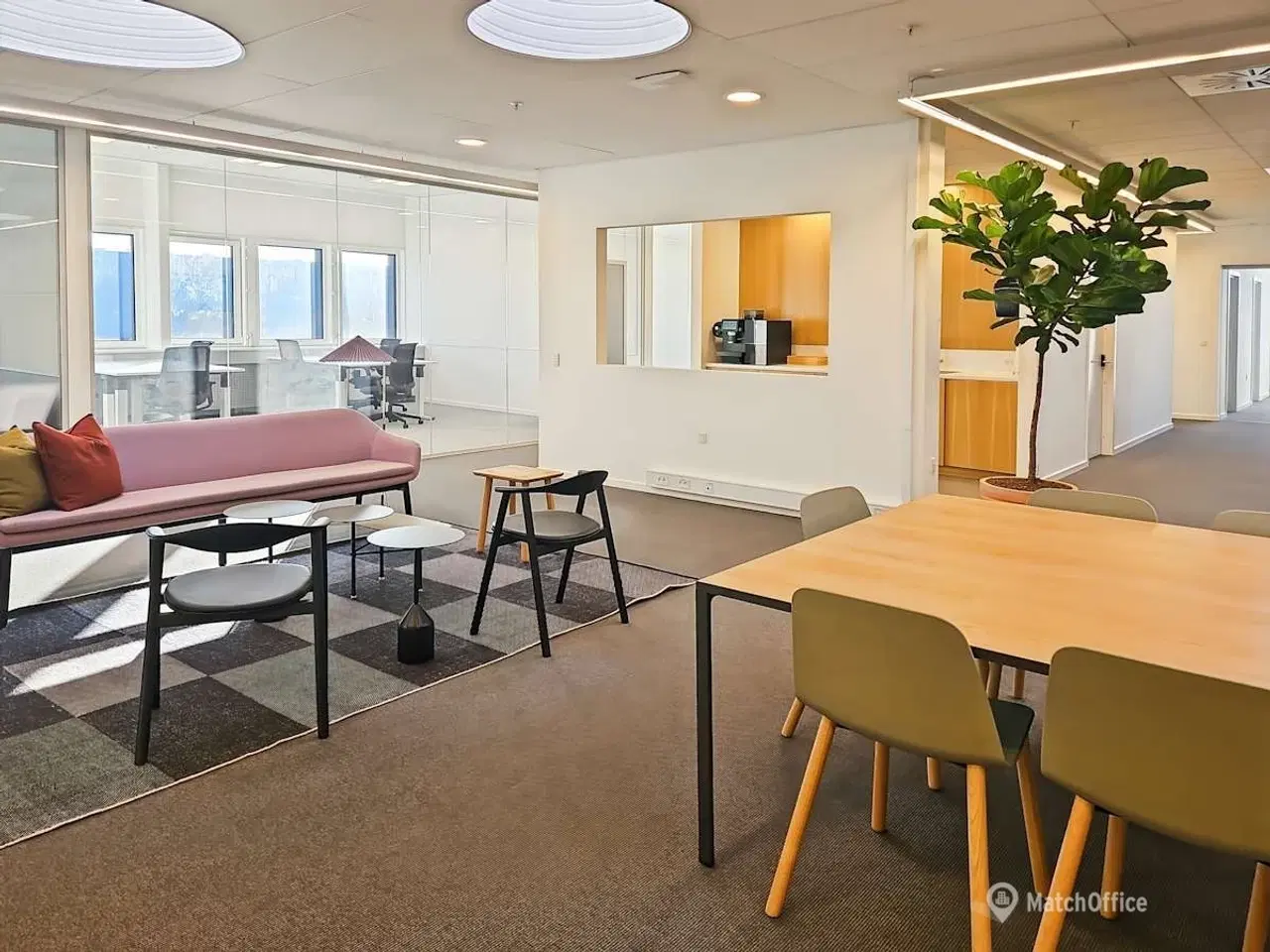 Billede 11 - Dynamic Office Solutions at Dannebrogsgade, Odense: Prime Location for Business Growth