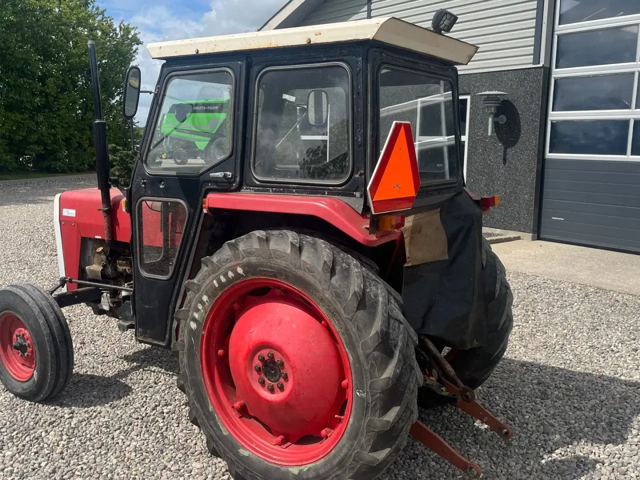 Billede 3 - Massey Ferguson 240 Handy traktor
