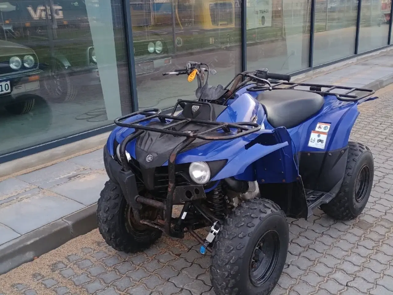 Billede 6 - Yamaha Grizzly 300