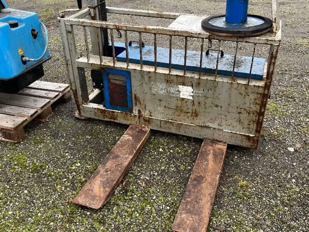 Billede 2 - AL- VAC Vacum fliselægger