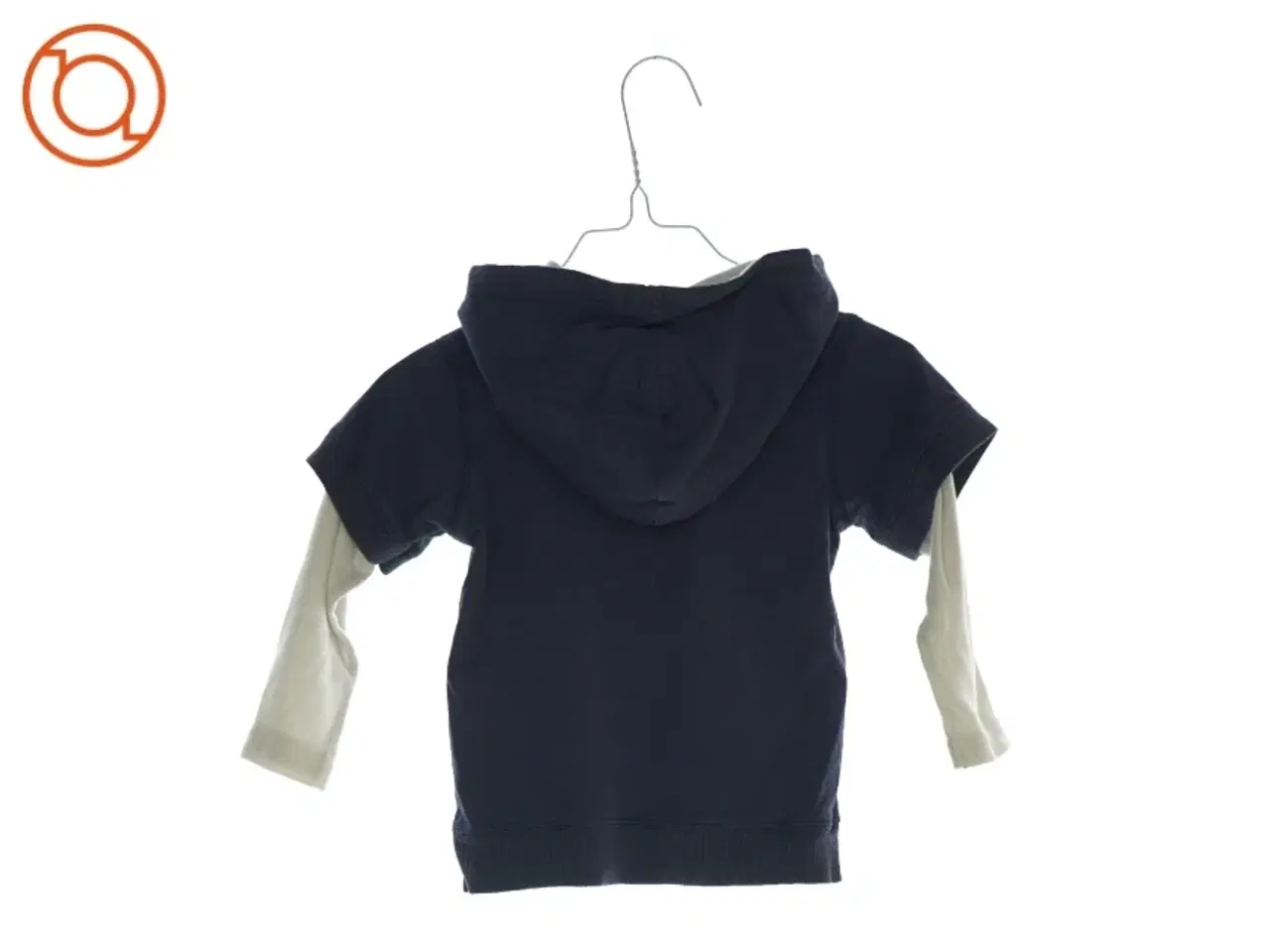 Billede 2 - Bluse med hætte fra H&M (str. 86)