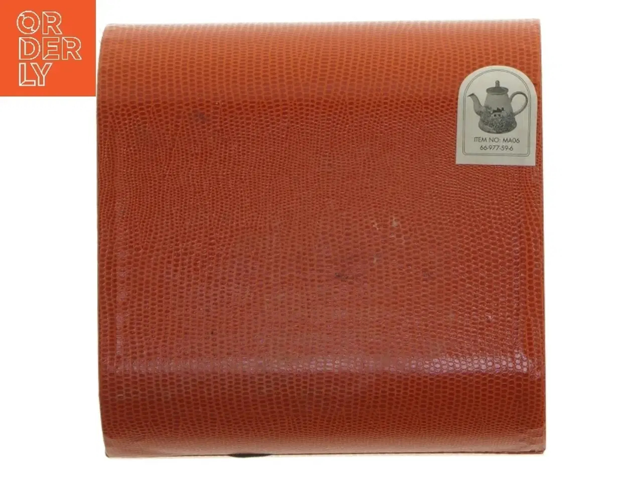 Billede 5 - Dekoreret mini tekande (str. 9,5x8,5 cm)