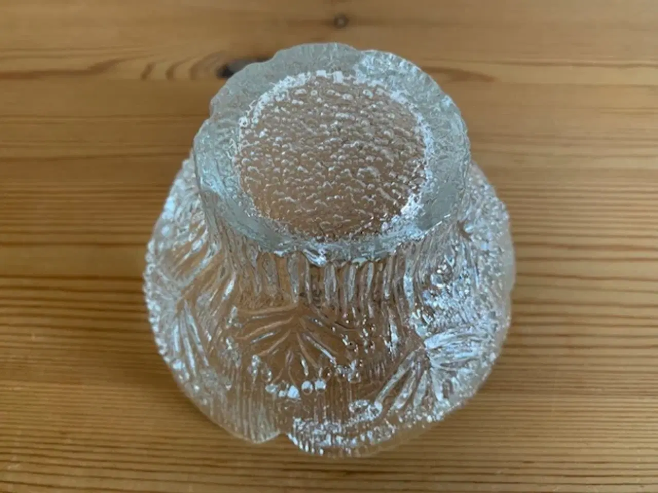 Billede 4 - Skål / lysestage Dansk Floriform fra 1970'erne