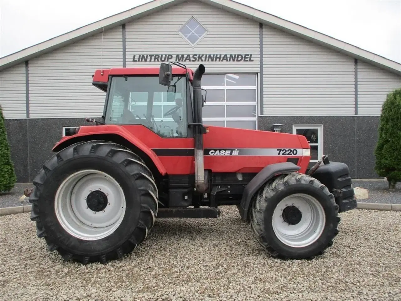 Billede 10 - Case IH MAGNUM 7220 Med frontlift