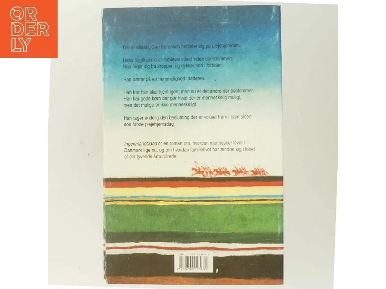 Billede 3 - Ingenmandsland : roman af Kirsten Thorup (Bog)