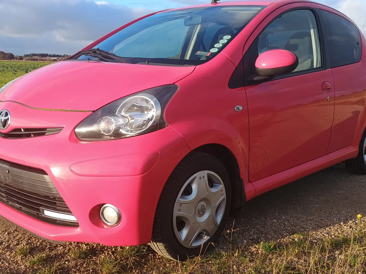 Billede 1 - Øko bil