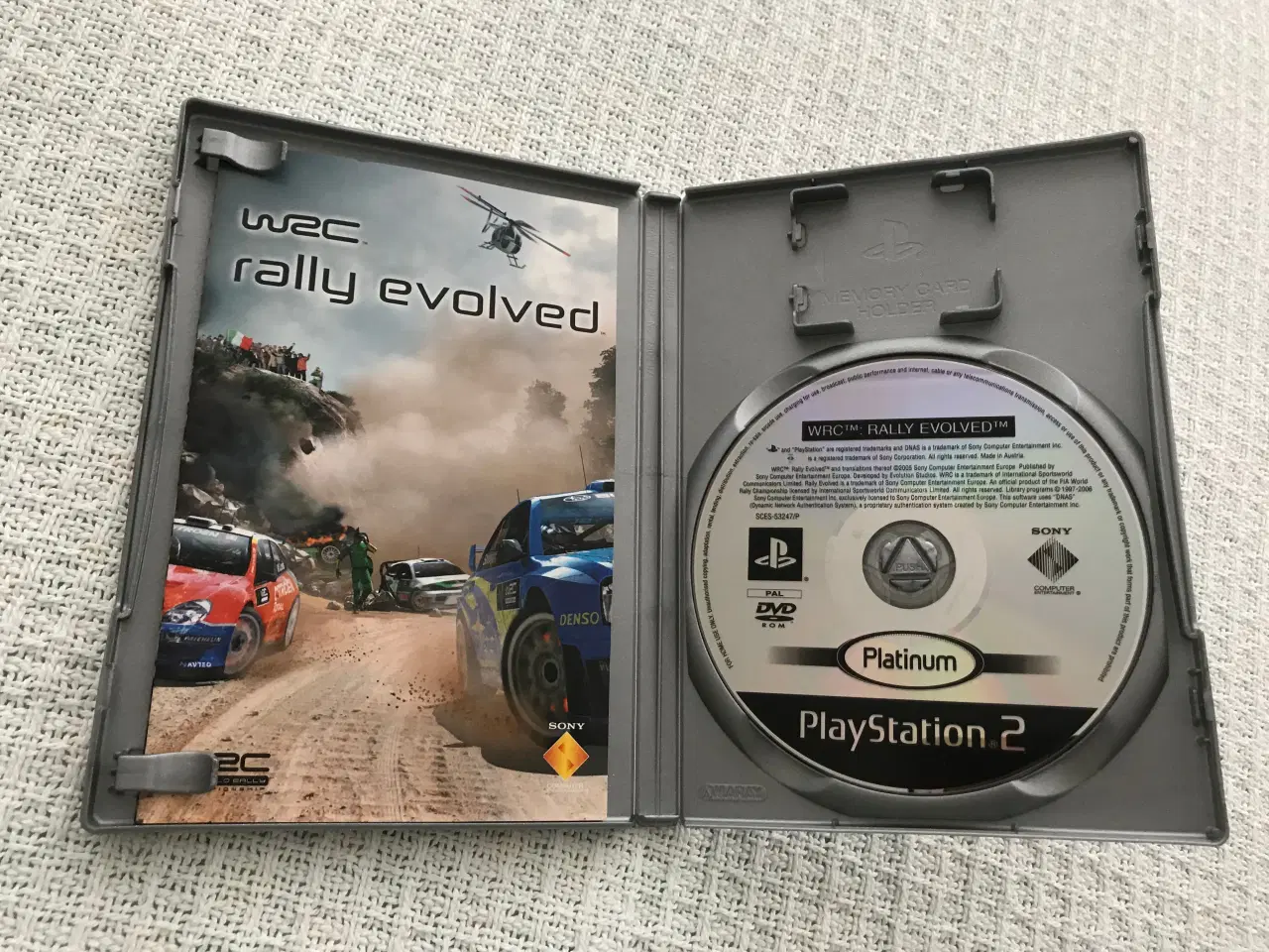 Billede 2 - PS 2: WRC Rally Evolved