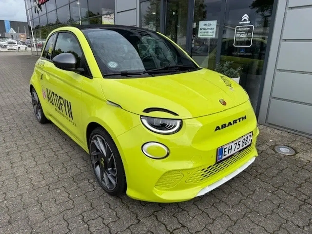 Billede 2 - Fiat 500e 42 la Prima Cabrio