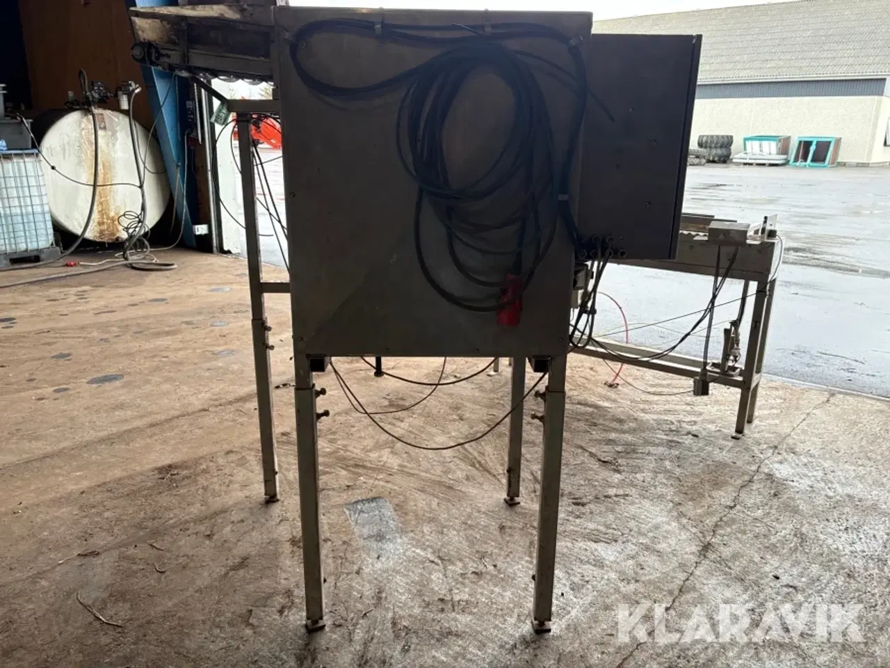 Billede 4 - Pose pakkemaskine til bøjleposer NewTec VB40 i rustfri stål