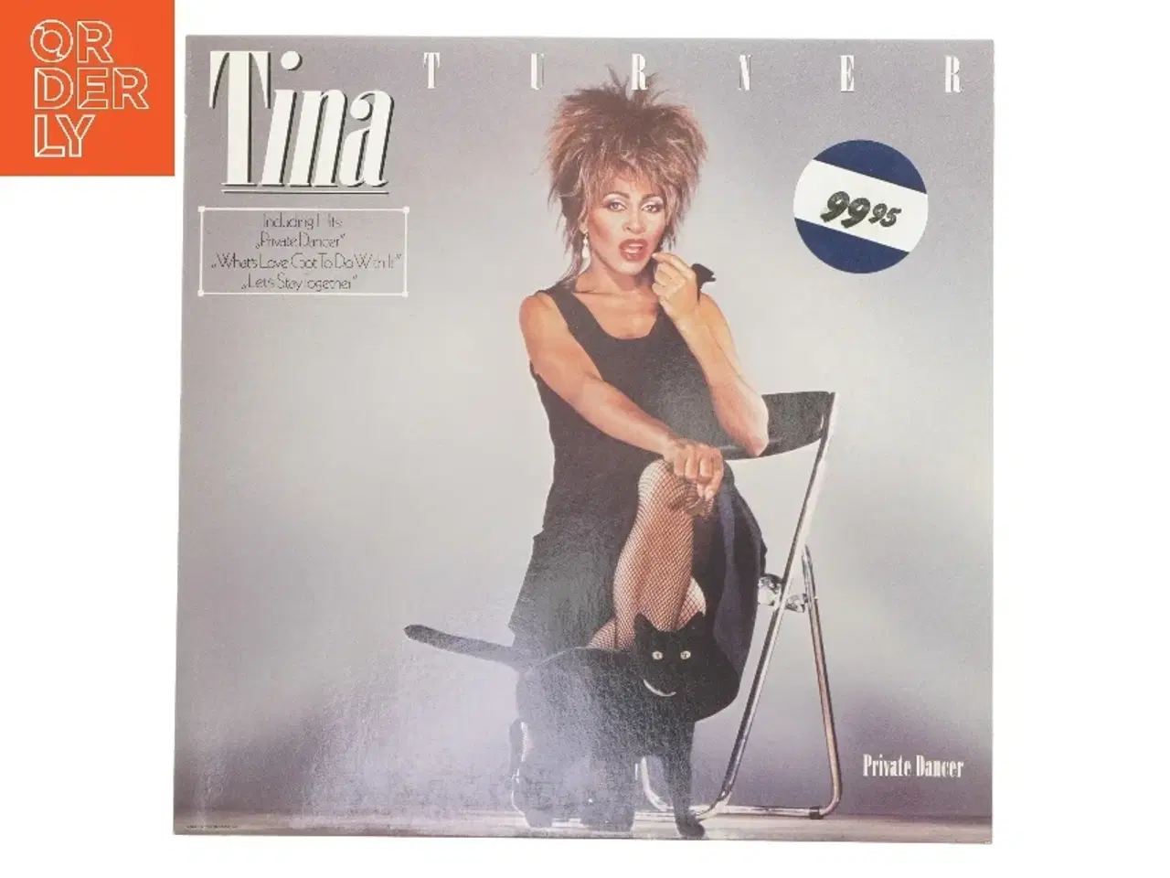 Billede 1 - Tina Turner - Private Dancer LP fra EMI og Capitol Records