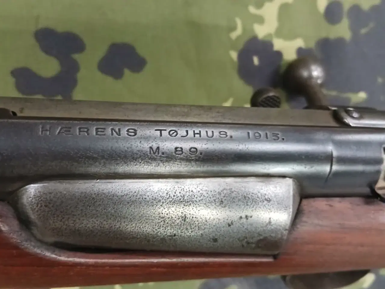 Billede 4 - Dansk Krag Jørgensen M/1889