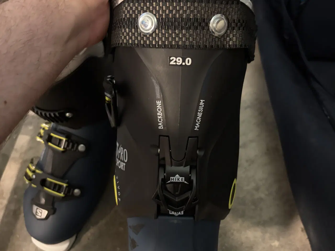 Billede 3 - Komplet ski pakke Salomon X-Pro SW + XT12