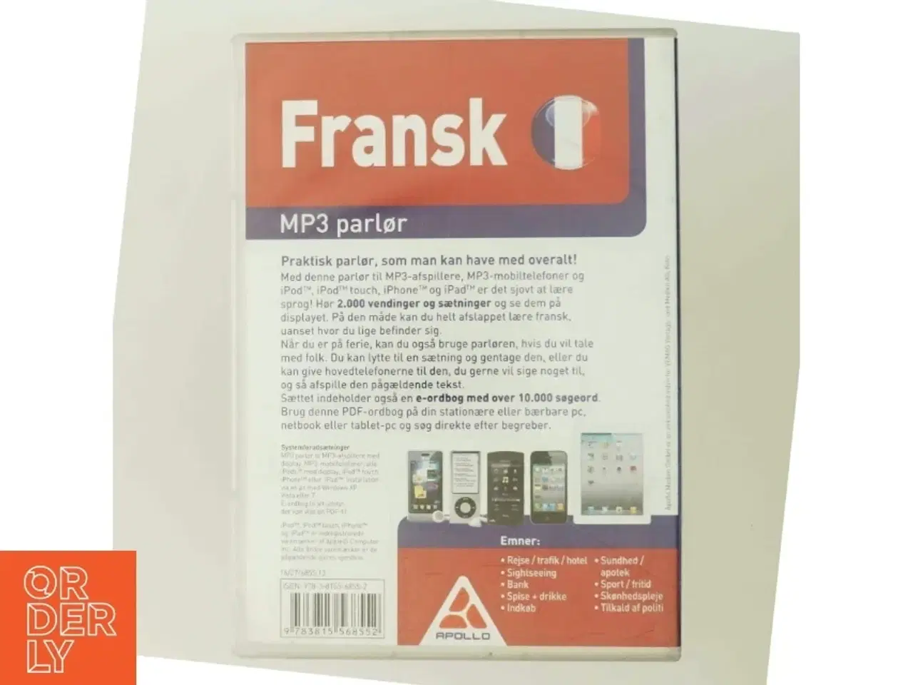 Billede 3 - Fransk MP3 parlør (DVD)