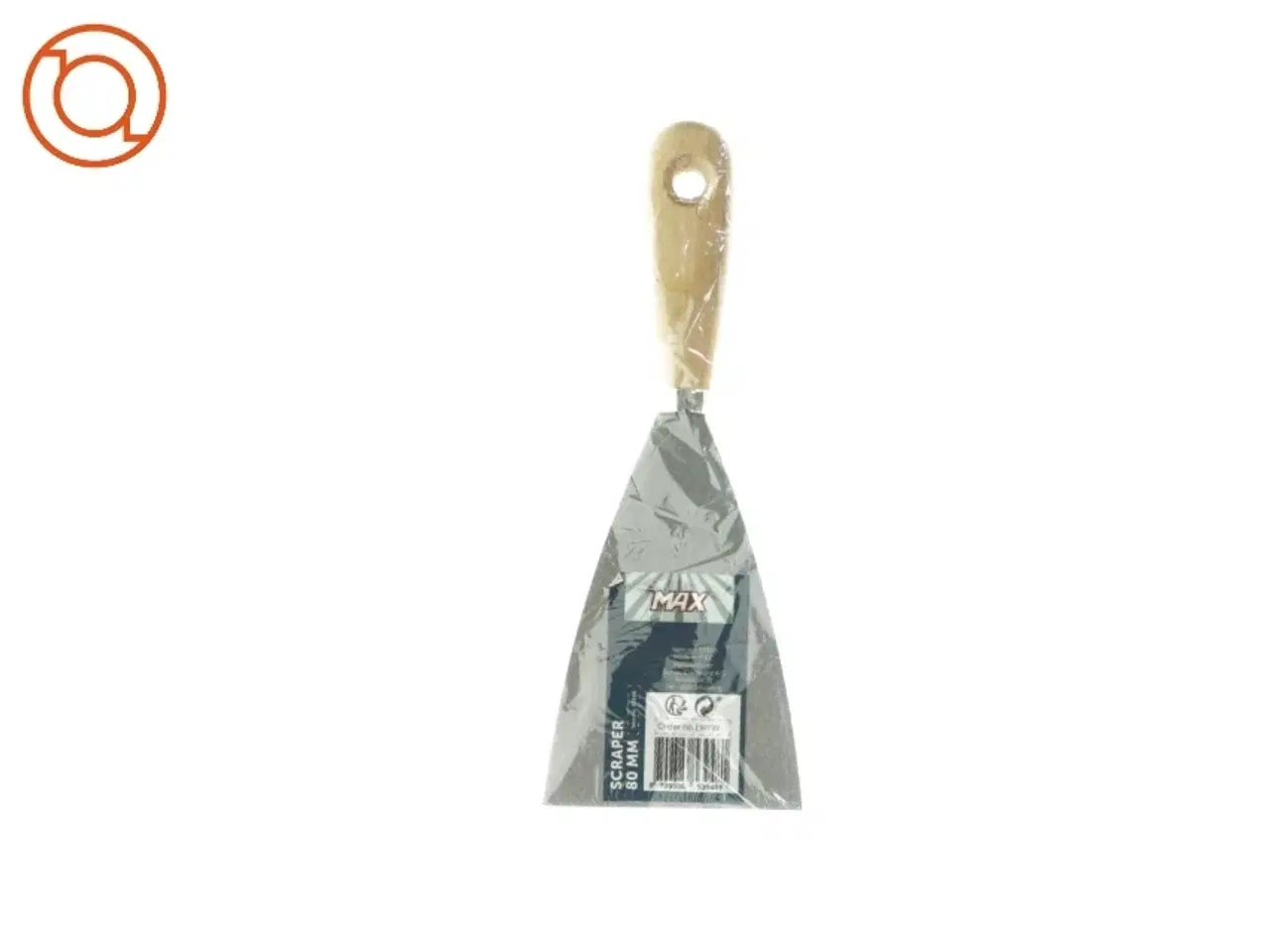 Billede 1 - Scraper fra Max (str. 80 mm/LB: 9x22 cm)