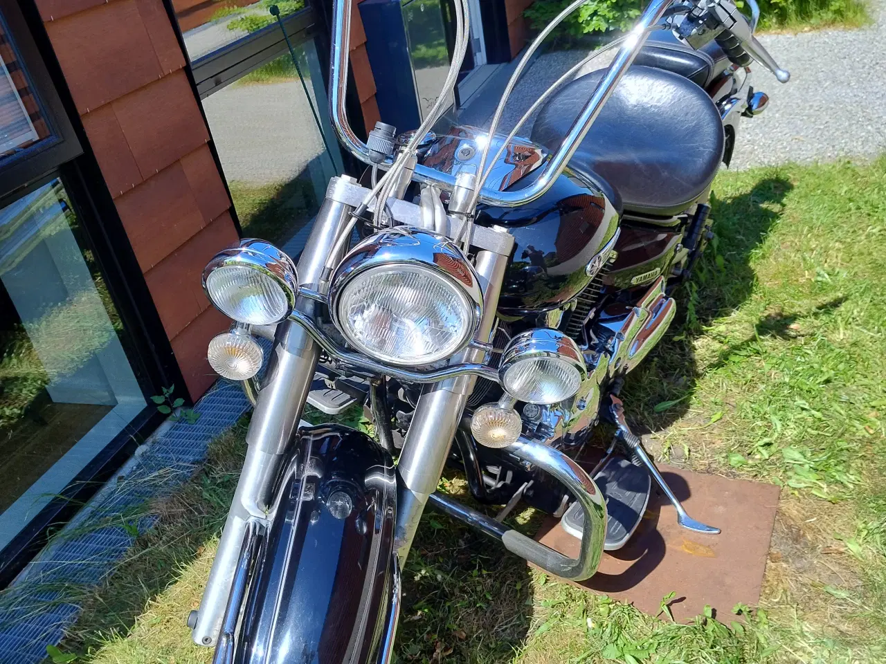 Billede 3 - Mc Yamaha XVS Dragstar 1100ccm årg. 2000
