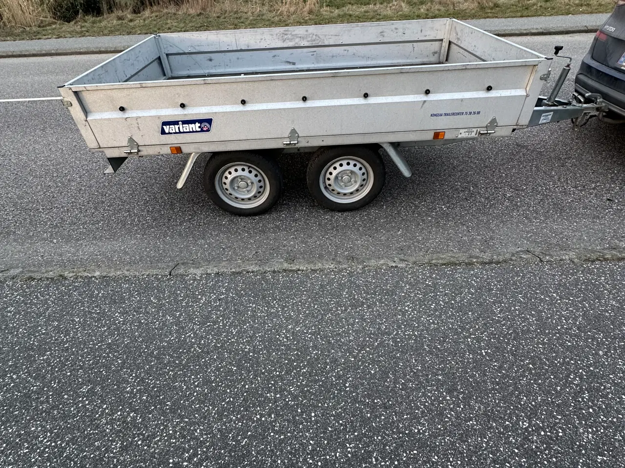 Billede 3 - Variant Boggietrailer 750kg